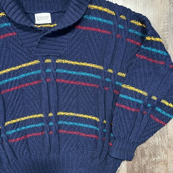 Vintage Cable Knit Sweater - Picture 4 of 9
